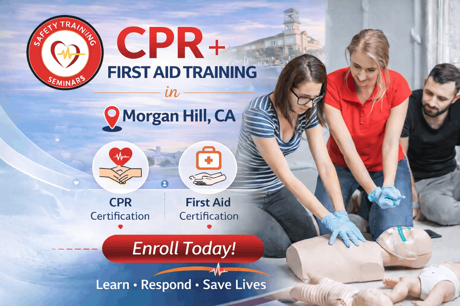 CPR and First Aid training in Morgan Hill (1)